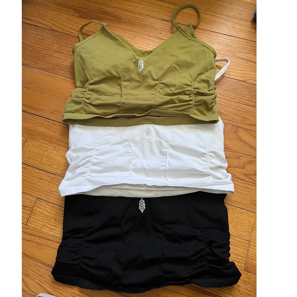 *SOLD! NOT FOR SALE!!* FP Movement Crop Top Bra Bundle of 3 - Picture 2 of 5